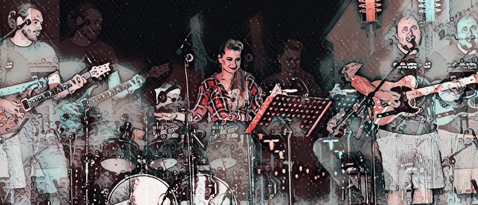Band singers